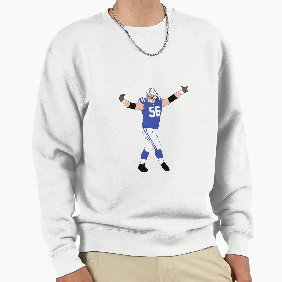 Indianapolis Colts Quenton Nelson Sweatshirt - Streetwear Style Men Women - T-Shirt, Sweatshirt, Hoodie