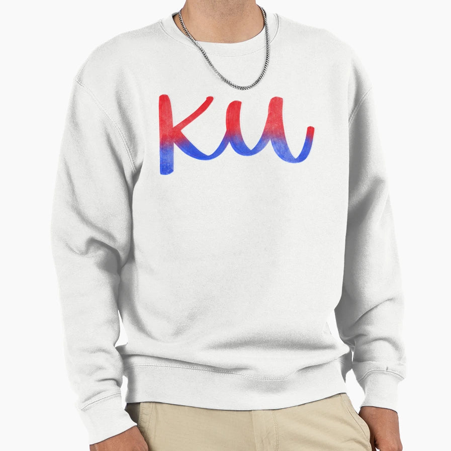 Kansas University Sweatshirt - Casual Everyday Wear Unisex - T-Shirt, Sweatshirt, Hoodie