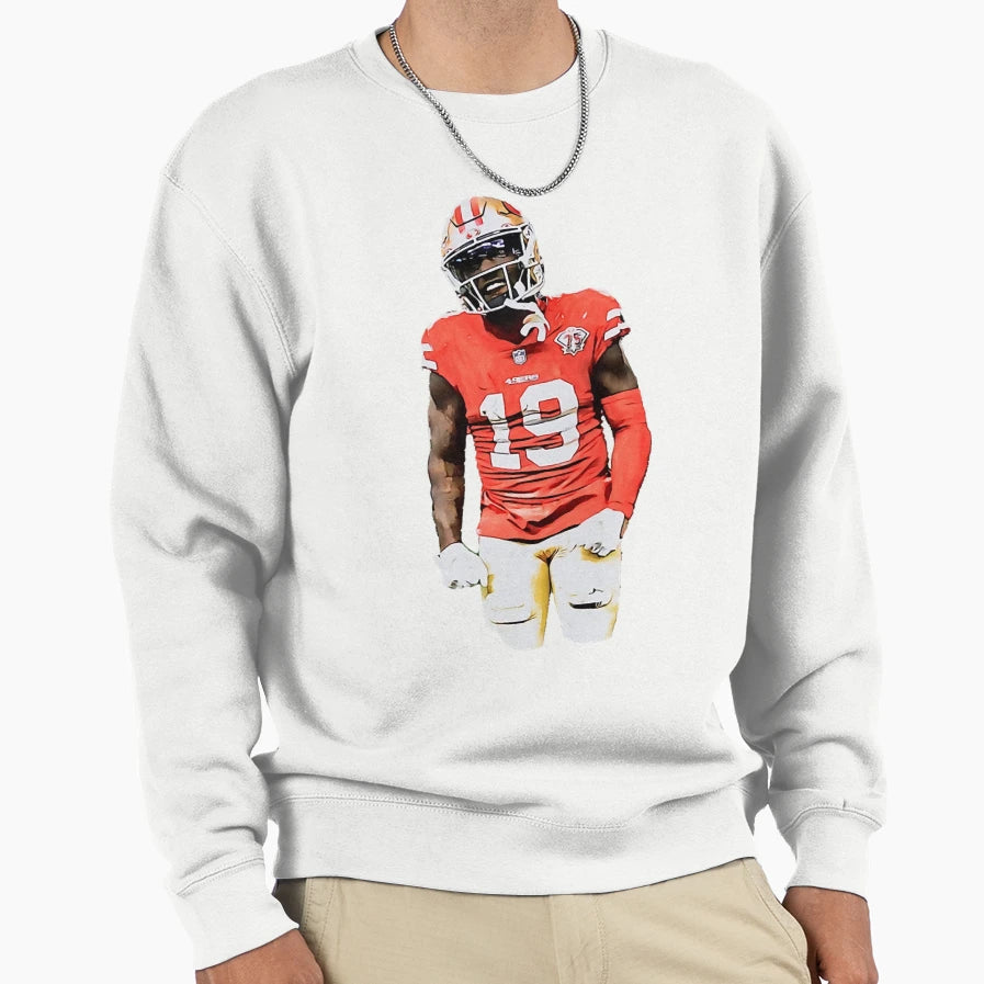 Deebo Sport Samuel 7 Sweatshirt - Trendy Graphic Men Women - T-Shirt, Sweatshirt, Hoodie