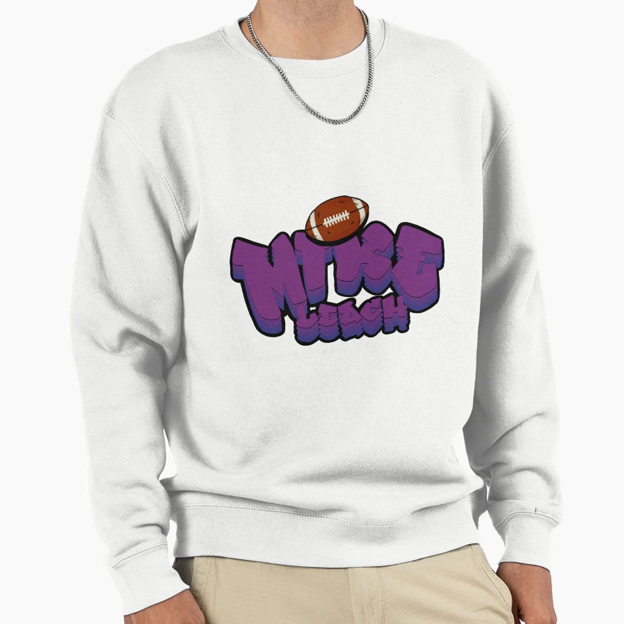 Mike Leach Sweatshirt - Fun Novelty Design for Adults - T-Shirt, Sweatshirt, Hoodie
