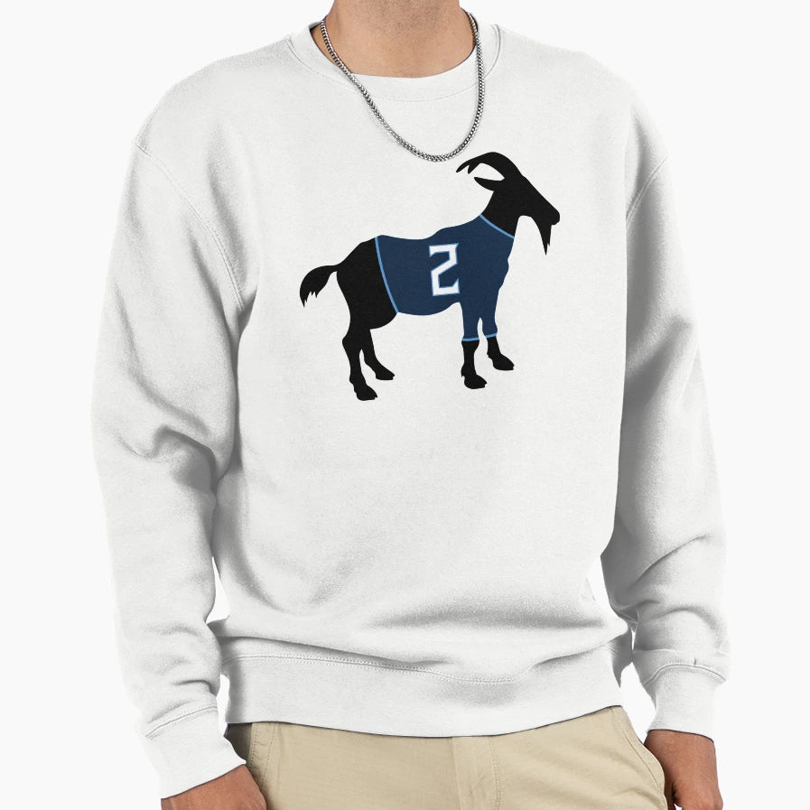 Julio Jones Goat Sweatshirt - Fun Novelty Design Men Women - T-Shirt, Sweatshirt, Hoodie