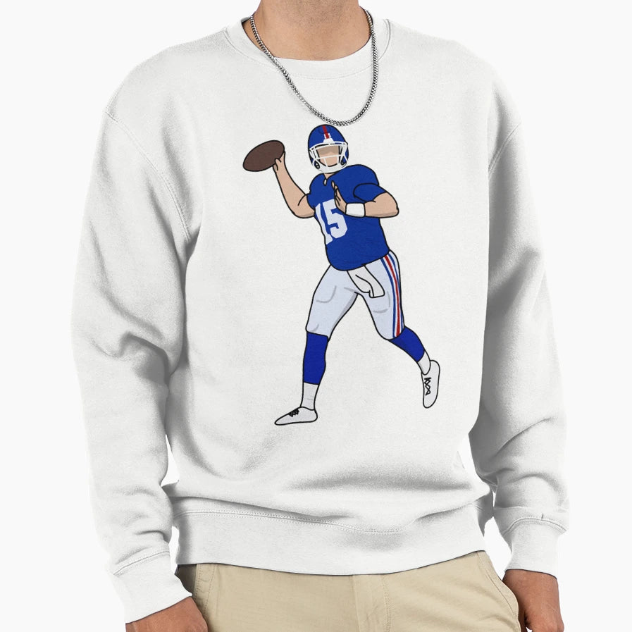 Tommy Throw Sweatshirt - Fun Novelty Design for Adults - T-Shirt, Sweatshirt, Hoodie