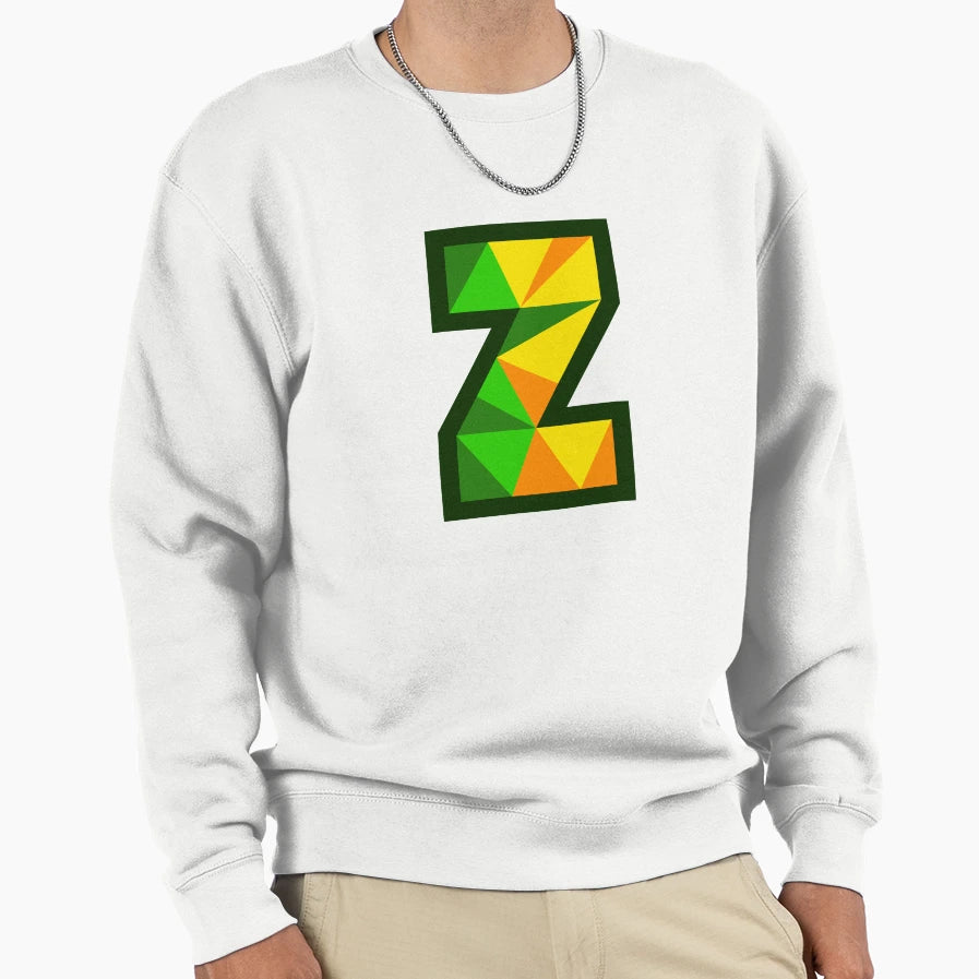 My Type Z Letter Citrus Theme Sweatshirt - Casual Everyday Wear Men Women - T-Shirt, Sweatshirt, Hoodie