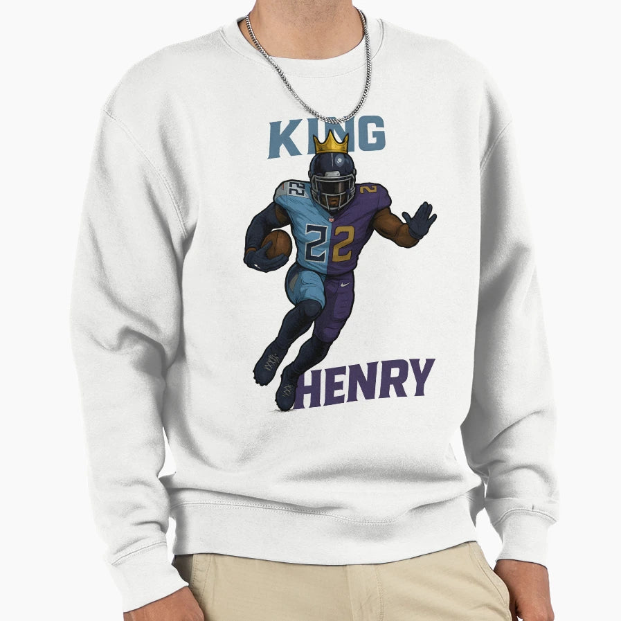 Derrick King Henry Sweatshirt - Unique Graphic Unisex - T-Shirt, Sweatshirt, Hoodie