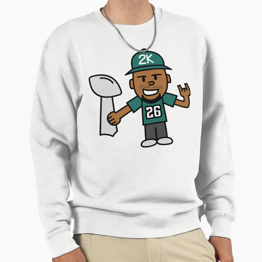 SB Super Bowl Sweatshirt - Custom Art Print for Adults - T-Shirt, Sweatshirt, Hoodie