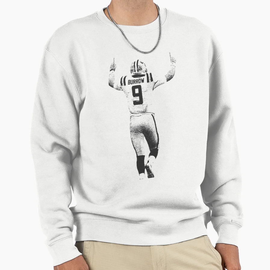 Touchdown Quarterback American Football Sweatshirt - Unique Graphic Unisex - T-Shirt, Sweatshirt, Hoodie
