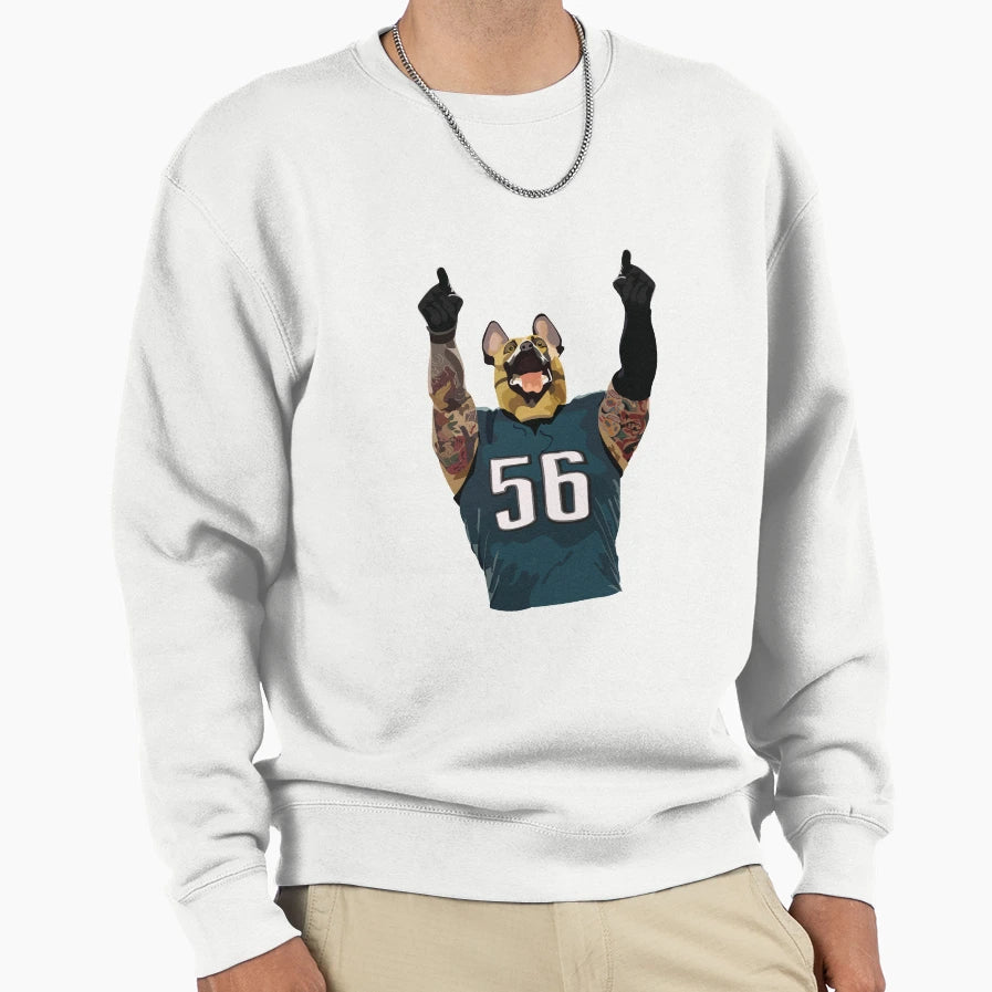 Underdog Sweatshirt - Custom Art Print Men Women - T-Shirt, Sweatshirt, Hoodie