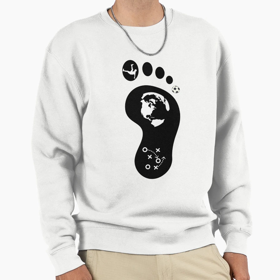 Football Sweatshirt - Fun Novelty Design Men Women - T-Shirt, Sweatshirt, Hoodie
