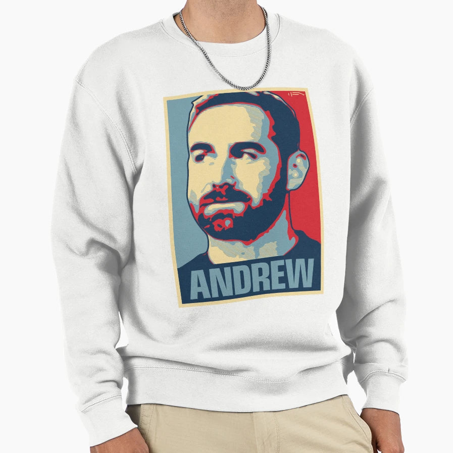 Andrew Sweatshirt - Custom Art Print Unisex - T-Shirt, Sweatshirt, Hoodie