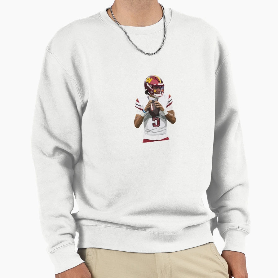 JD Sweatshirt - Custom Art Print Men Women - T-Shirt, Sweatshirt, Hoodie