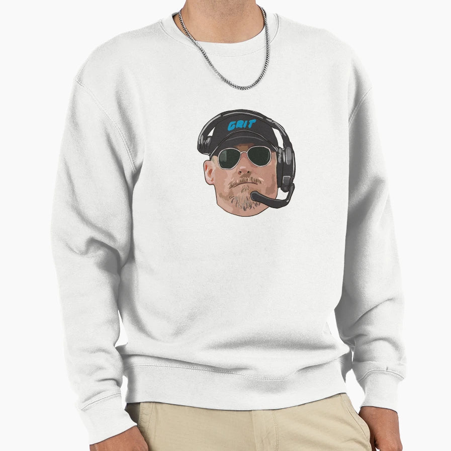 Grit Sweatshirt - Novelty Apparel Unisex - T-Shirt, Sweatshirt, Hoodie