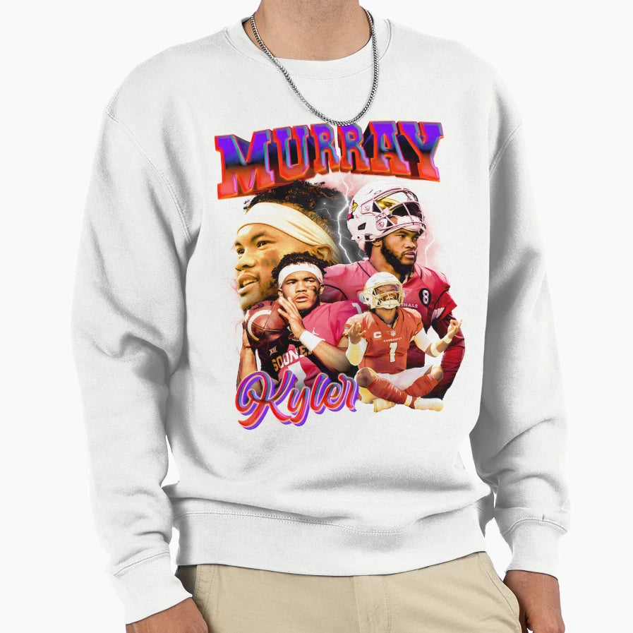 Kyler Murray Artwork Sweatshirt - Unique Graphic Unisex - T-Shirt, Sweatshirt, Hoodie