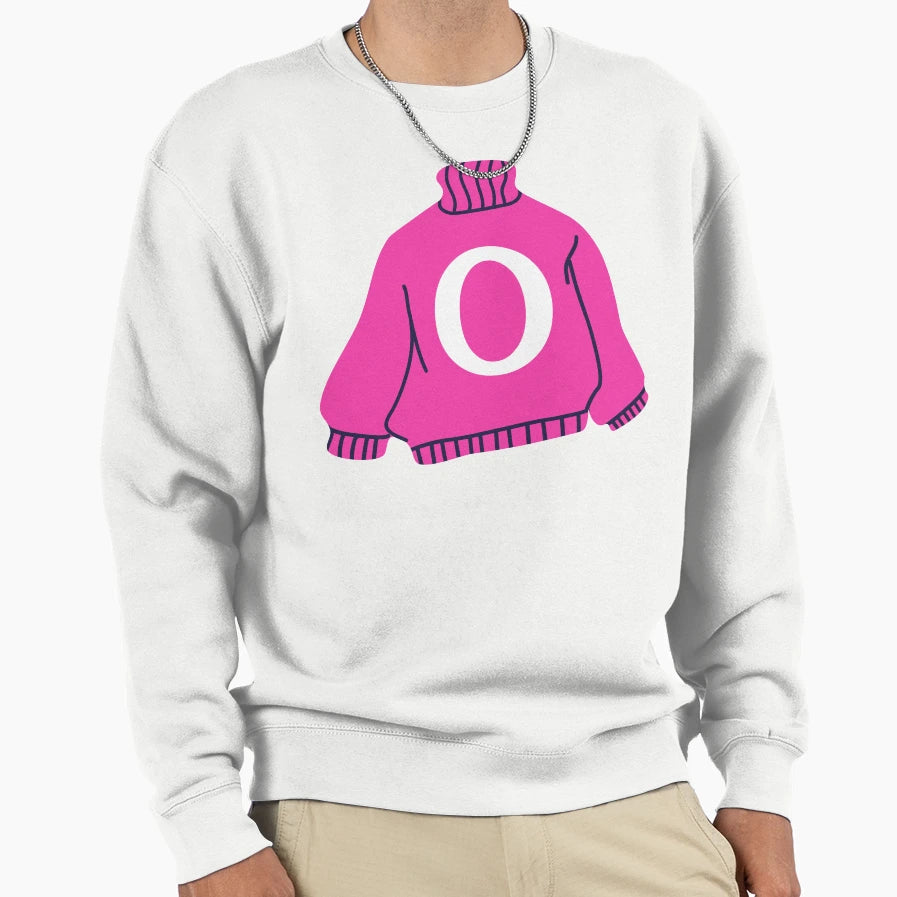 Letter Sweatshirt - Aesthetic Graphic Men Women - T-Shirt, Sweatshirt, Hoodie