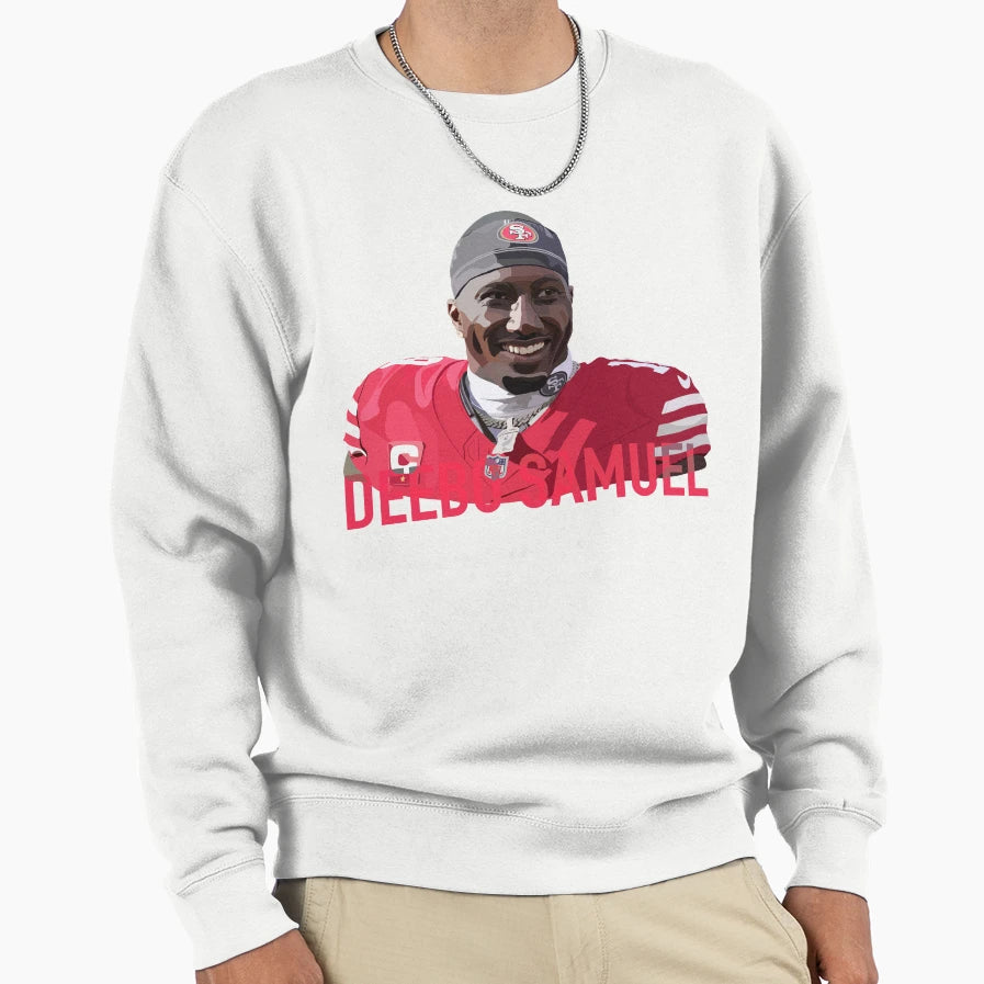 19 DS San Francisco 49Ers Sweatshirt - Minimalist Print Men Women - T-Shirt, Sweatshirt, Hoodie
