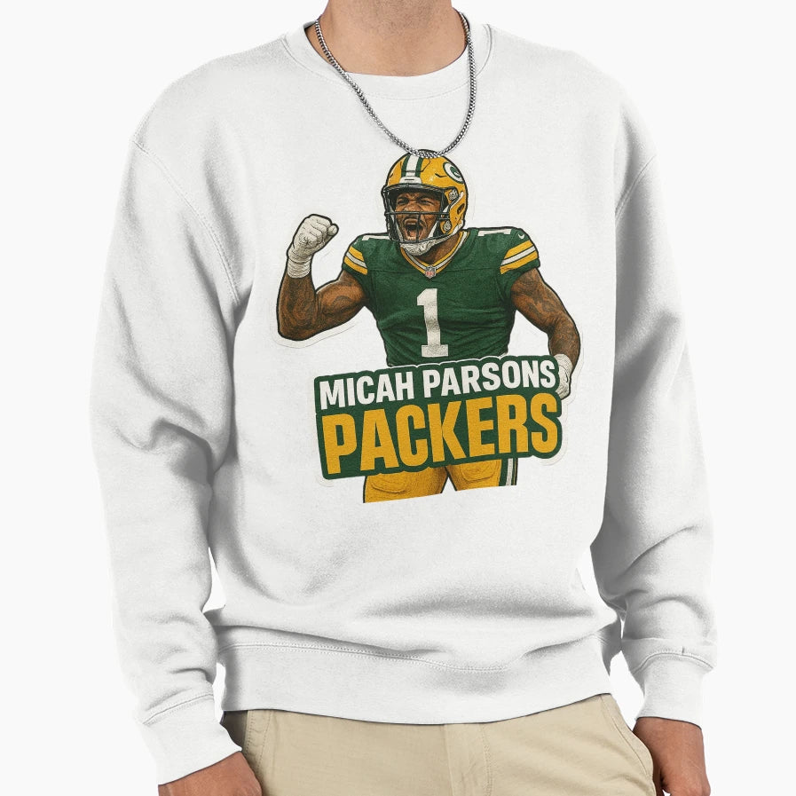 Micah Green Sweatshirt - Custom Art Print for Adults - T-Shirt, Sweatshirt, Hoodie