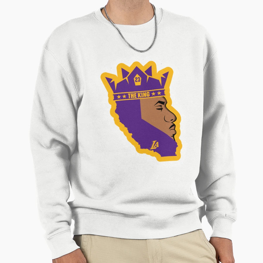 Lebron James Sweatshirt - Unique Graphic Unisex - T-Shirt, Sweatshirt, Hoodie