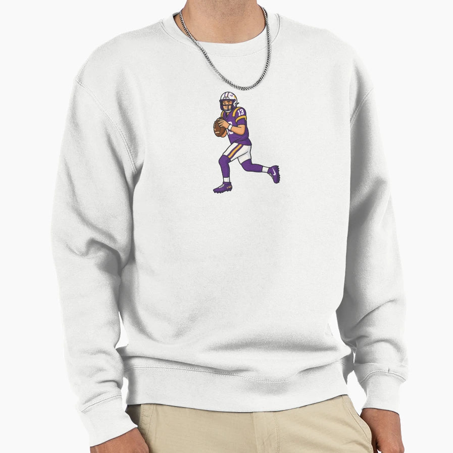 Garrett Nussmeier Sweatshirt - Custom Art Print for Adults - T-Shirt, Sweatshirt, Hoodie