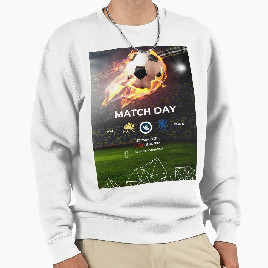 21 22 Champoins Leagues Final Sweatshirt - Casual Everyday Wear Unisex - T-Shirt, Sweatshirt, Hoodie