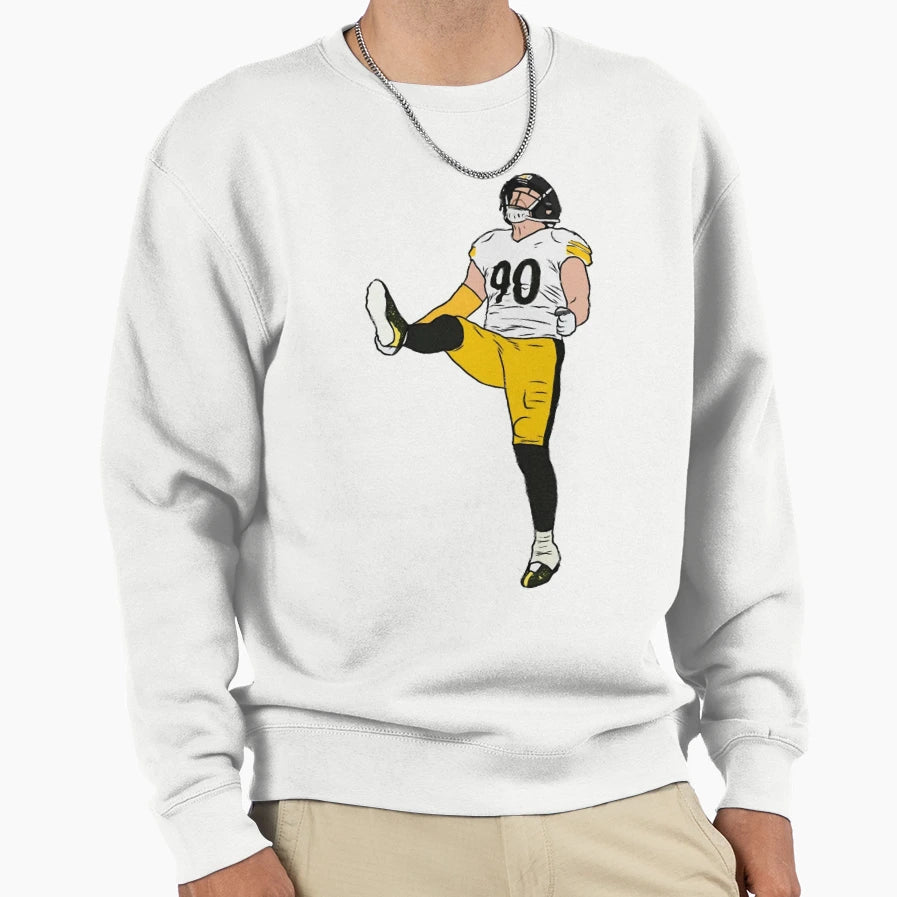 Tj Watt Celebration T-Shirt - Fun Novelty Design Men Women - T-Shirt, Sweatshirt, Hoodie