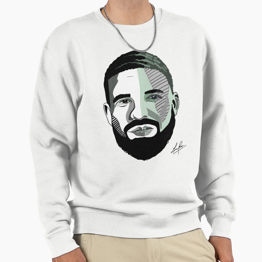Rapper Artist Impression Fan Art Sweatshirt - Casual Everyday Wear Unisex - T-Shirt, Sweatshirt, Hoodie