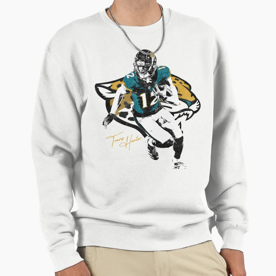 Travis Hunter Variant Sweatshirt - Casual Everyday Wear Unisex - T-Shirt, Sweatshirt, Hoodie