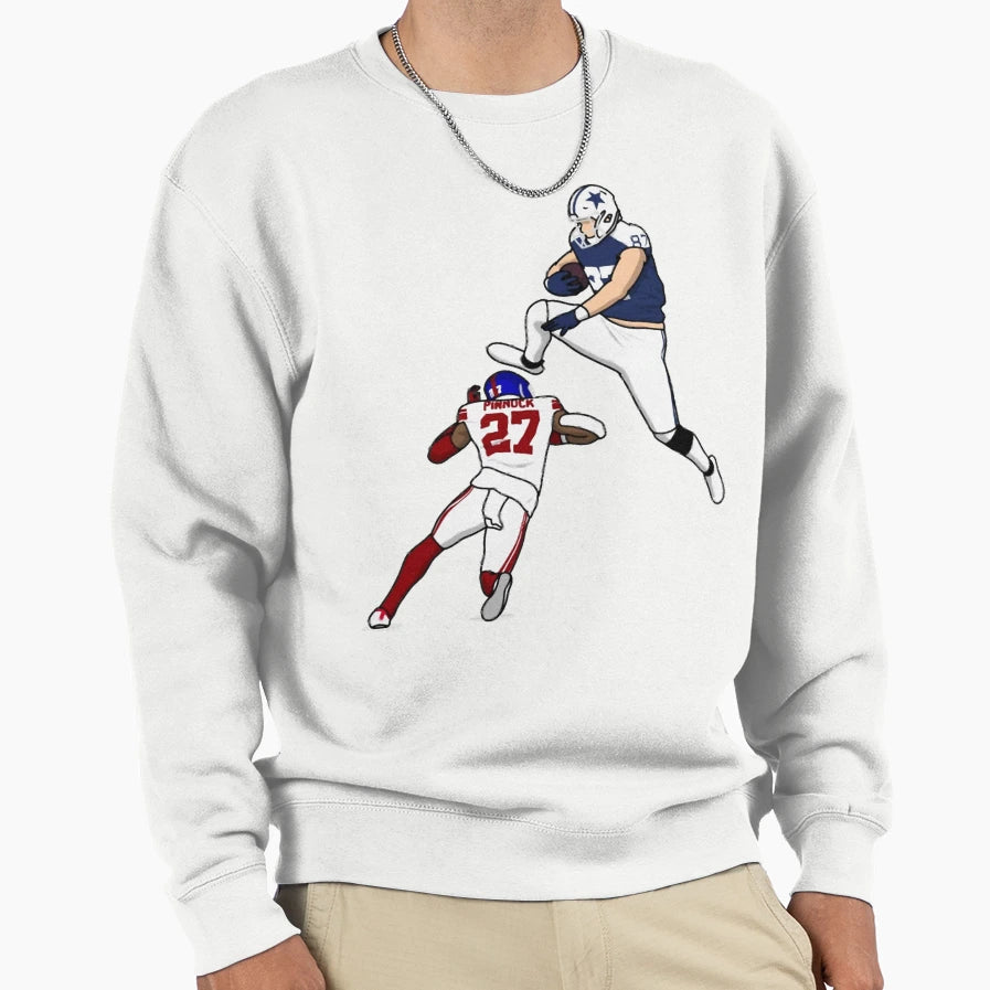 Hurdling Jake T-Shirt - Streetwear Style Unisex - T-Shirt, Sweatshirt, Hoodie