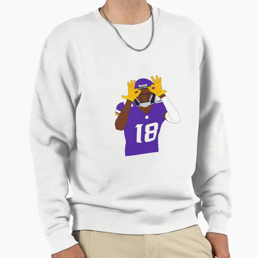 Jj 18 Wr Sweatshirt - Custom Art Print for Adults - T-Shirt, Sweatshirt, Hoodie
