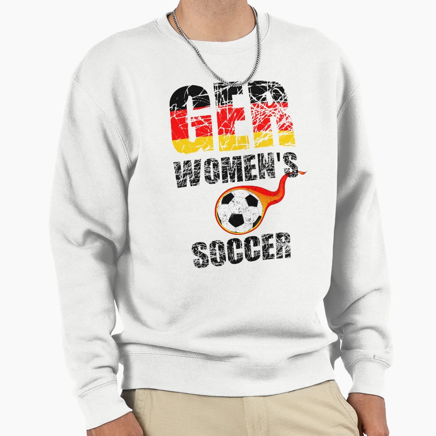 Germany Womens Soccer Womens World Cup Sweatshirt - Minimalist Print Unisex - T-Shirt, Sweatshirt, Hoodie
