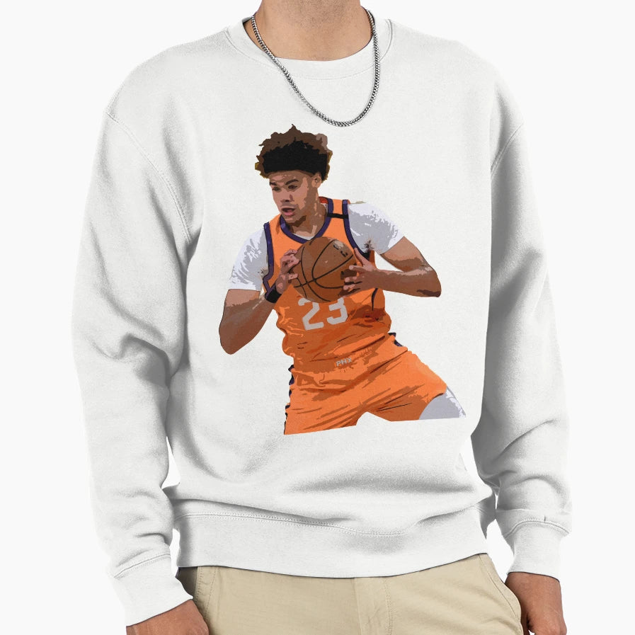 Cam Johnson Sweatshirt - Custom Art Print for Adults - T-Shirt, Sweatshirt, Hoodie