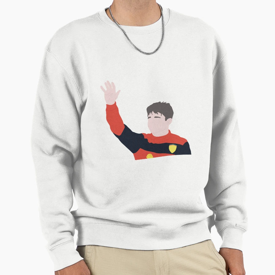 Charles Leclerc Sweatshirt - Novelty Apparel for Adults - T-Shirt, Sweatshirt, Hoodie