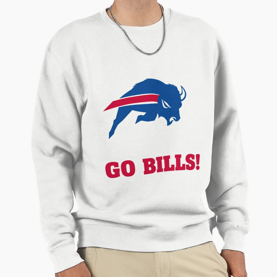 Buffalo Pride Bills T-Shirt - Fun Novelty Design Unisex - T-Shirt, Sweatshirt, Hoodie