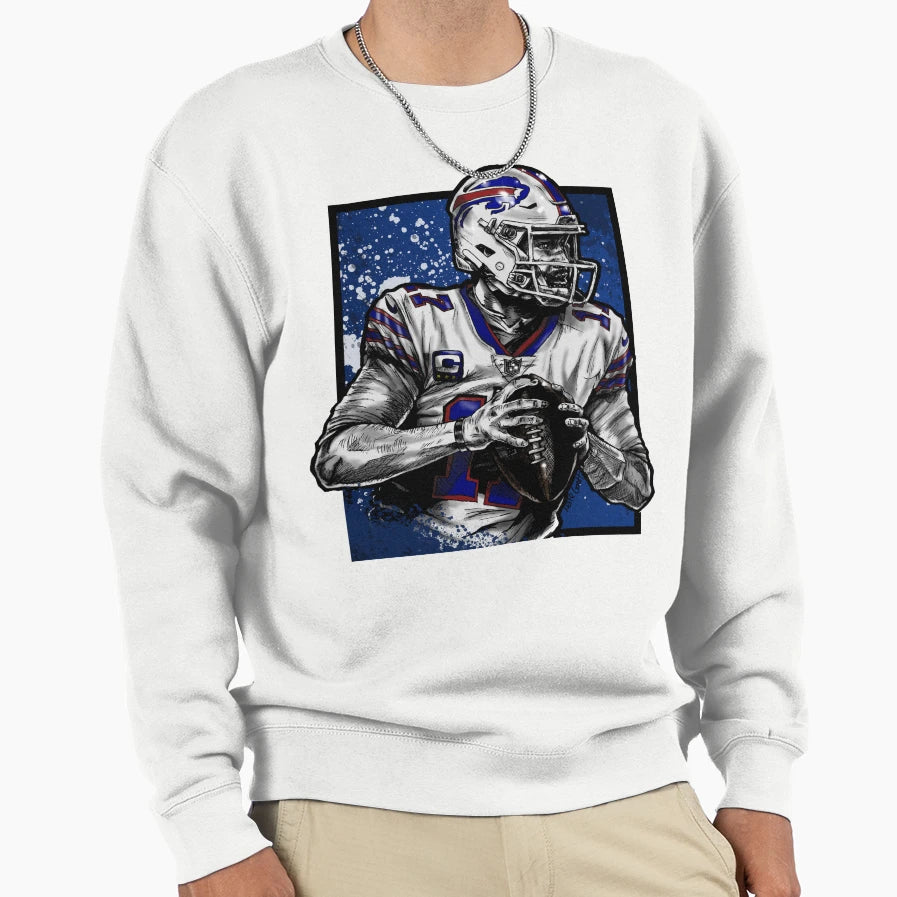 Qb Ready To Throw Sweatshirt - Streetwear Style Men Women - T-Shirt, Sweatshirt, Hoodie