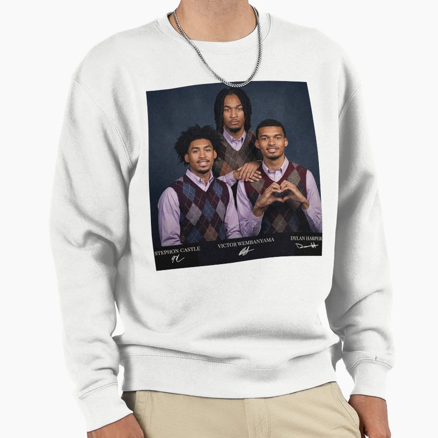 Victor Harper Castle Step Brothers Sweatshirt - Novelty Apparel for Adults - T-Shirt, Sweatshirt, Hoodie