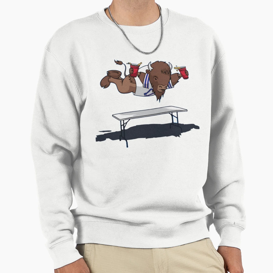 Bills Mafia Sweatshirt - Novelty Apparel Unisex - T-Shirt, Sweatshirt, Hoodie