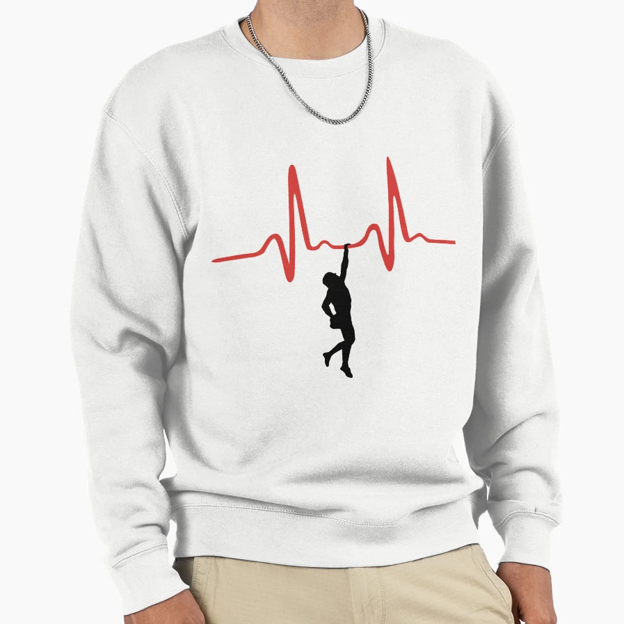 Climbing Sweatshirt - Aesthetic Graphic Unisex - T-Shirt, Sweatshirt, Hoodie