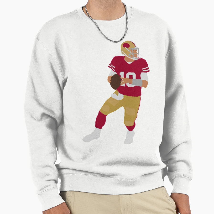 Jimmy G Sweatshirt - Trendy Graphic Unisex - T-Shirt, Sweatshirt, Hoodie