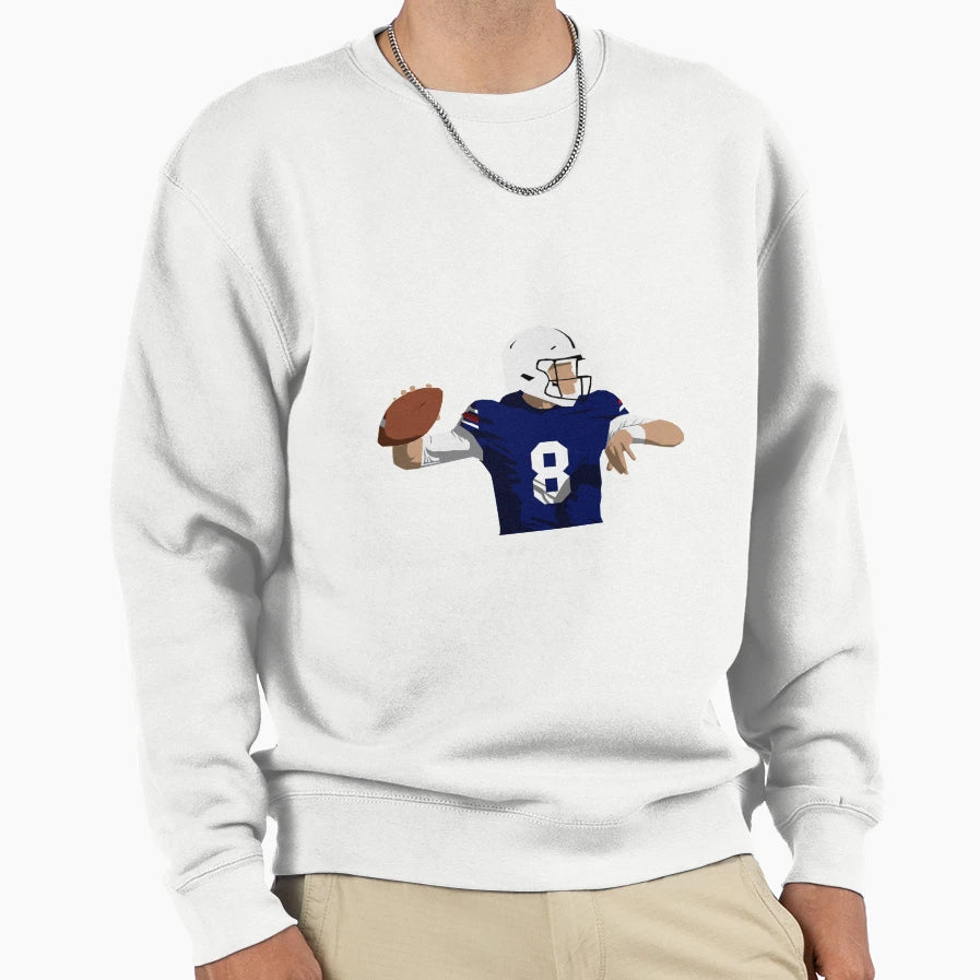 Jarrett Stidham Sweatshirt - Fun Novelty Design for Adults - T-Shirt, Sweatshirt, Hoodie