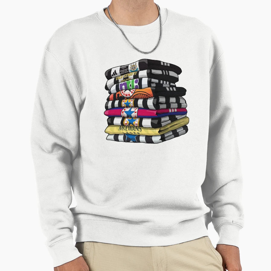 Newcastle United Sweatshirt - Unique Graphic Men Women - T-Shirt, Sweatshirt, Hoodie