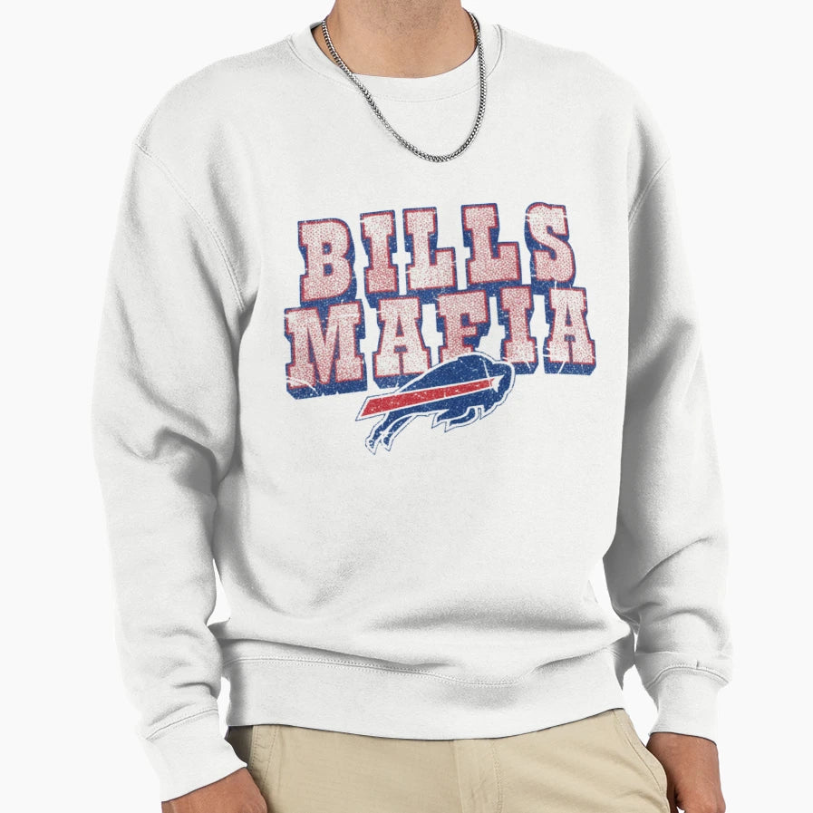 Buffalo Bills Mafia Sweatshirt - Streetwear Style Unisex - T-Shirt, Sweatshirt, Hoodie
