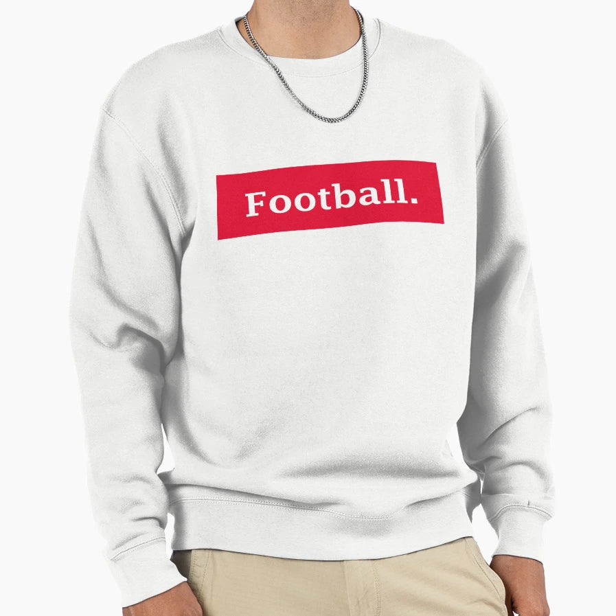 Football Sweatshirt - Graphic Print for Adults - T-Shirt, Sweatshirt, Hoodie