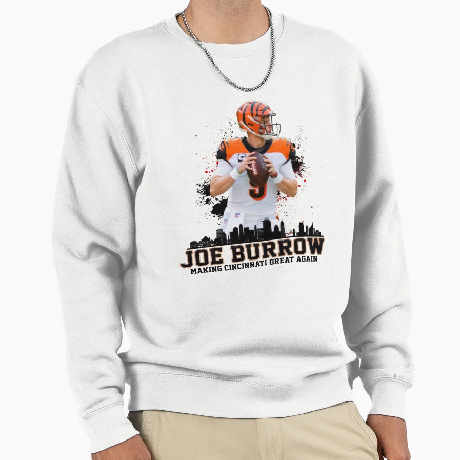 JB Making Cincinnati Great Again T-Shirt - Streetwear Style Unisex - T-Shirt, Sweatshirt, Hoodie