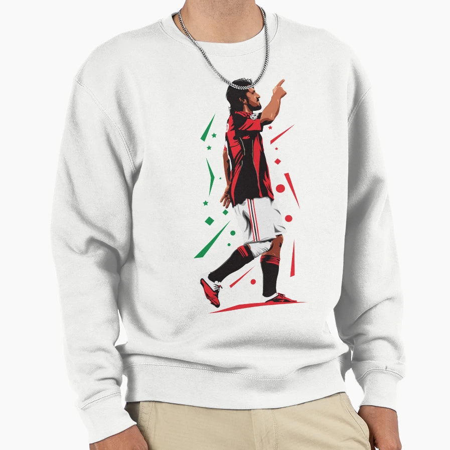 Gennaro Rino Gattuso Sweatshirt - Unique Graphic Men Women - T-Shirt, Sweatshirt, Hoodie