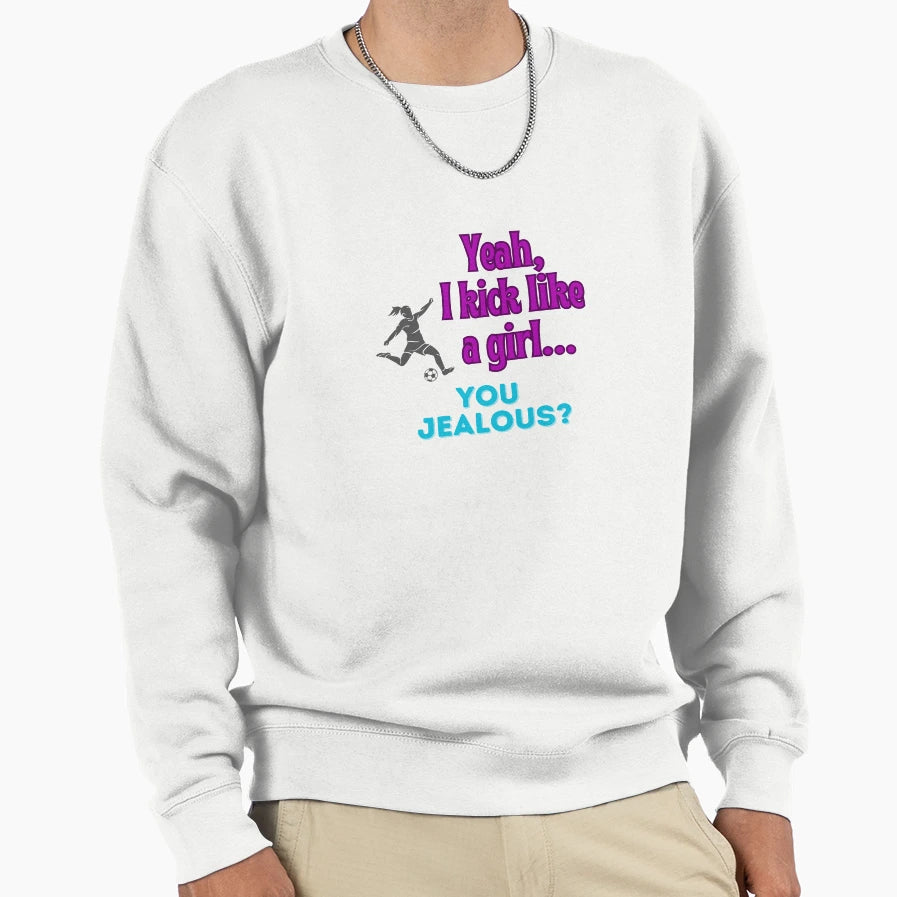 Soccer Sweatshirt - Aesthetic Graphic Unisex - T-Shirt, Sweatshirt, Hoodie