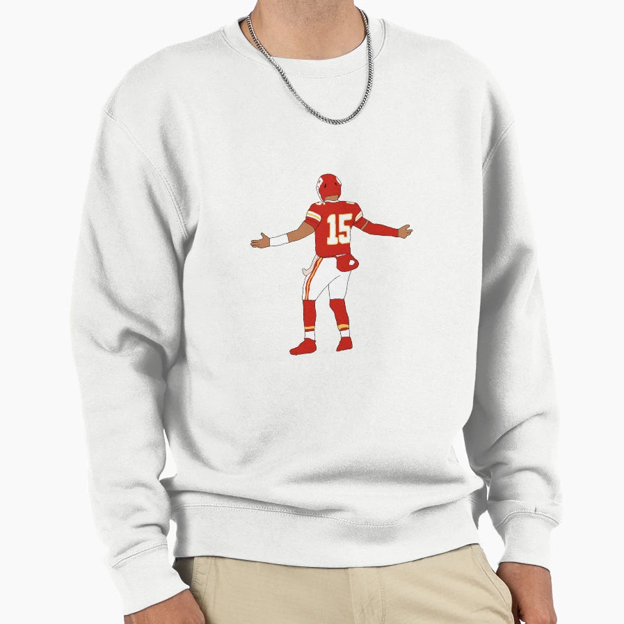 Kansas City Chiefs PM Sweatshirt - Graphic Print Unisex - T-Shirt, Sweatshirt, Hoodie