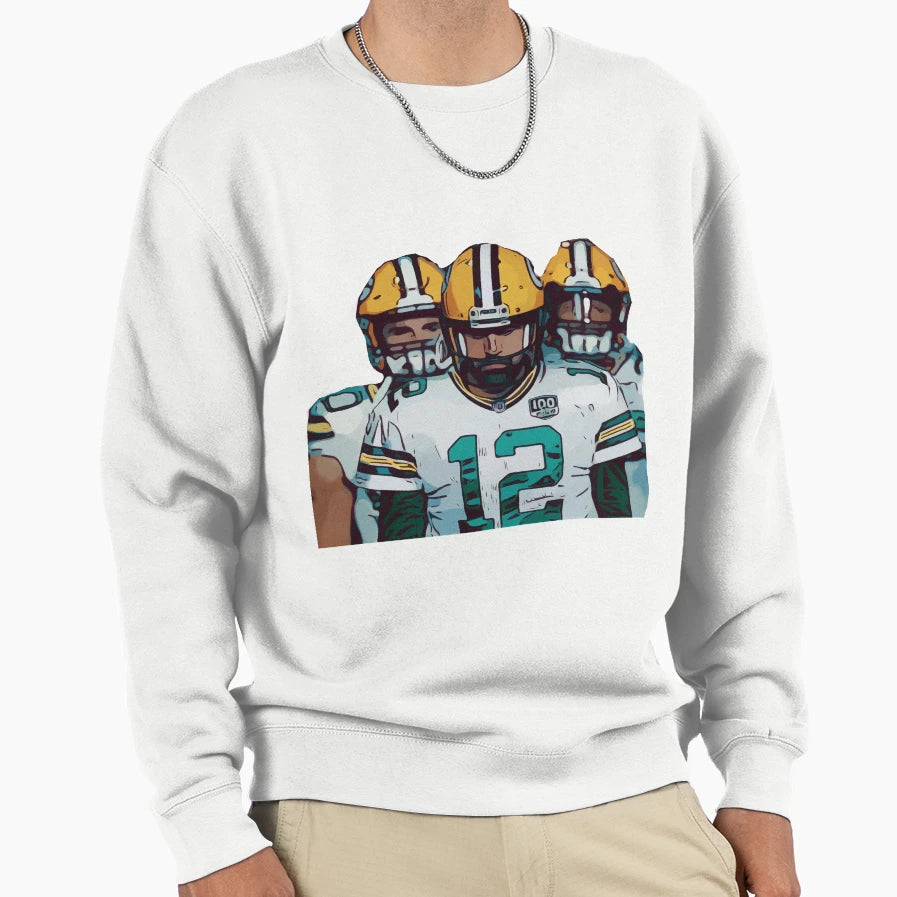 AR Packers Sweatshirt - Novelty Apparel Unisex - T-Shirt, Sweatshirt, Hoodie