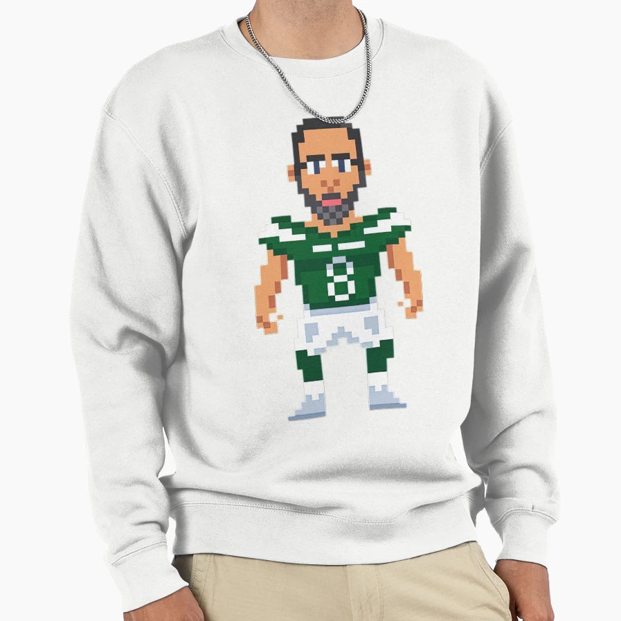 Rodgers 8Bit Sweatshirt - Custom Art Print Men Women - T-Shirt, Sweatshirt, Hoodie