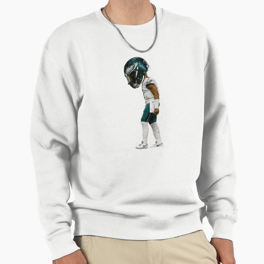 Big Head JH Sweatshirt - Casual Everyday Wear Men Women - T-Shirt, Sweatshirt, Hoodie