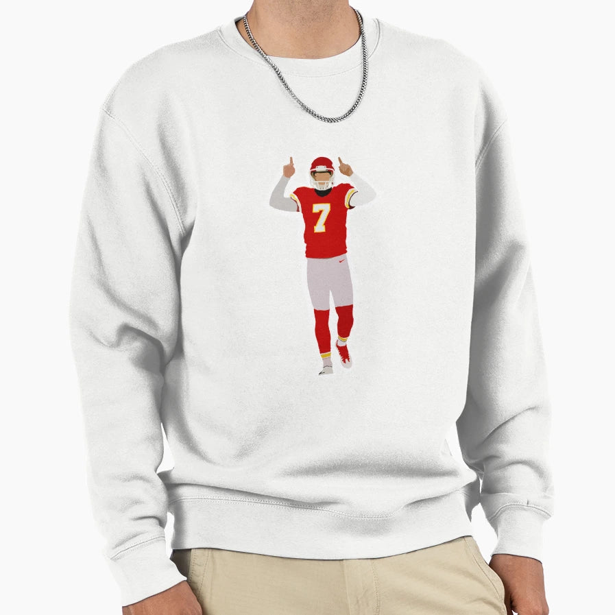 Harrison Butker Sweatshirt - Unique Graphic Unisex - T-Shirt, Sweatshirt, Hoodie