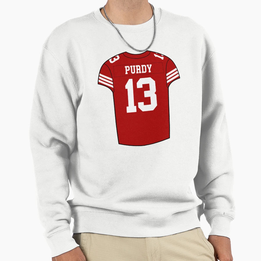 BP Home Jersey Sweatshirt - Casual Everyday Wear Unisex - T-Shirt, Sweatshirt, Hoodie