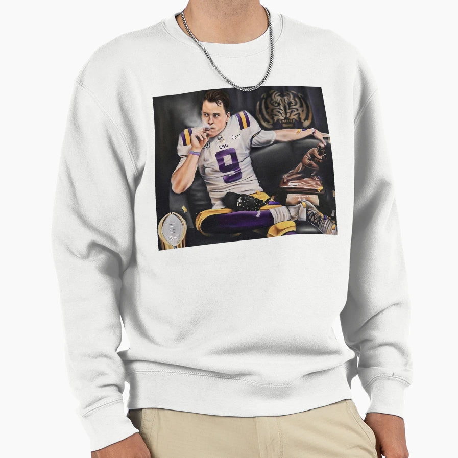 Old JB Smoking JB Smoking Sweatshirt - Trendy Graphic for Adults - T-Shirt, Sweatshirt, Hoodie